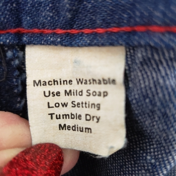 Vintage RAPPERS Jeans Like New 38x33 USA Made Painter Pocket High  Waist Flare - Picture 9 of 15